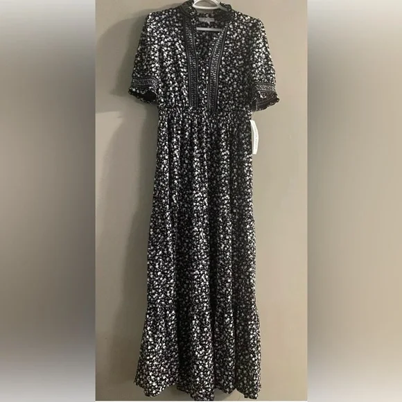 New London Style collection Long dress New without tags. Size 8. Made in Vietnam - Picture 3 of 6